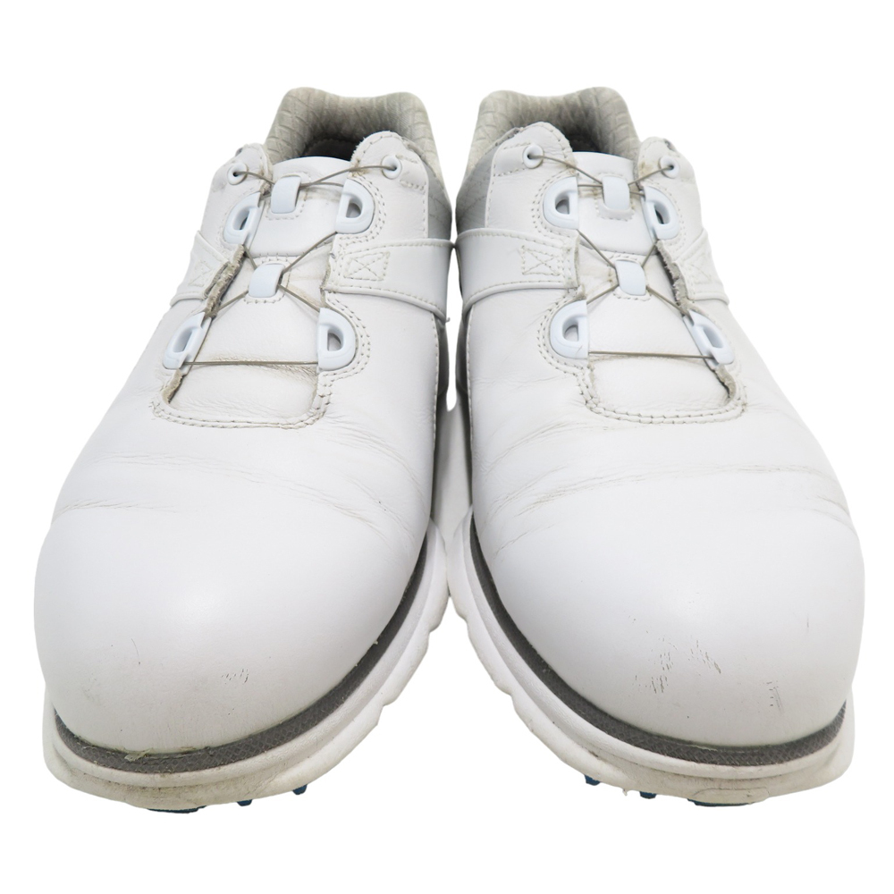 【1円】FOOT JOY フットジョイ 53140J ゴルフシューズ FJ PRO SL CARBON ホワイト系 26.5 [240101058769] メンズの画像2