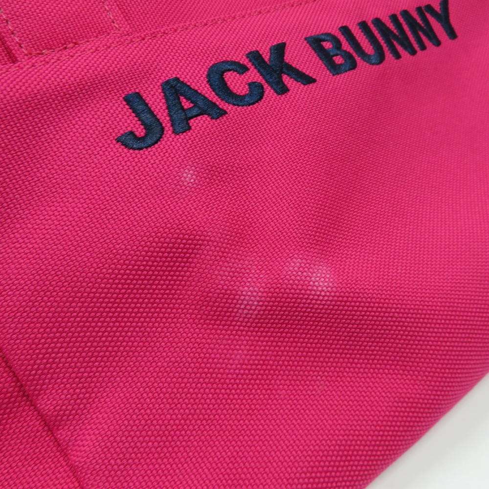 【1円】JACK BUNNY ジャックバニー カートバッグ ピンク系 [240101071372]の画像7