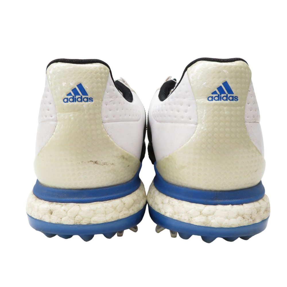 【1円】ADIDAS GOLF アディダスゴルフ Q44969 TOUR360 BOA BOOST X ゴルフシューズ ホワイト系 28cm [240101130249] メンズ_画像3