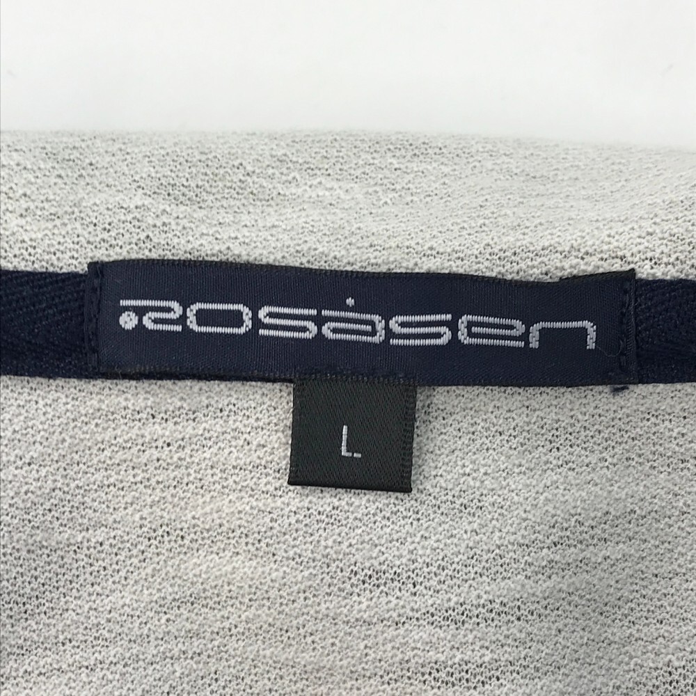 【1円】ROSASEN ロサーセン スウェット ジップパーカー L [240101144318] メンズ_画像3