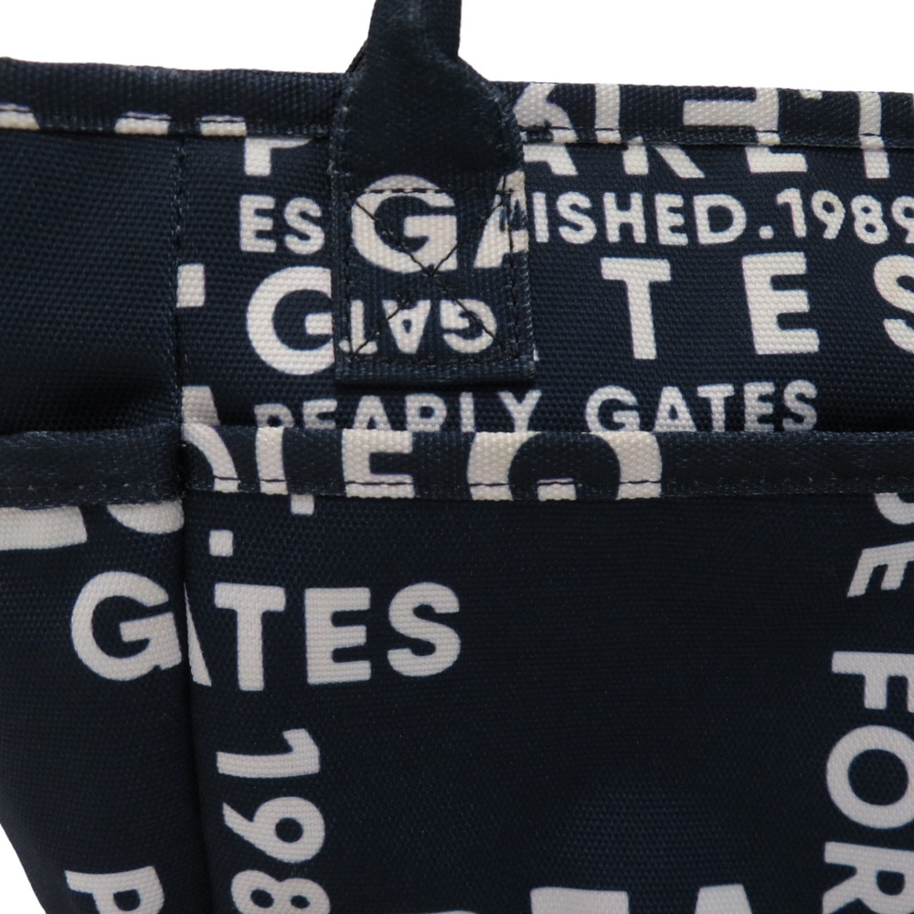 【1円】PEARLY GATES パーリーゲイツ カートバッグ 総柄 [240101144779]の画像10