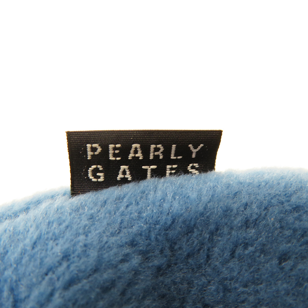 PEARLY GATES パーリーゲイツ ネックウォーマー ブルー系 FR [240001875699] ゴルフウェア_画像6