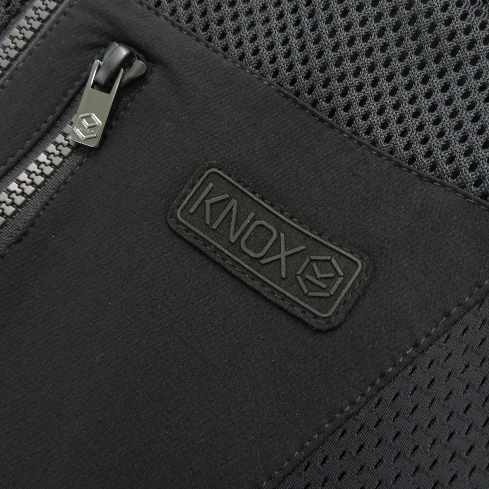 KNOX ノックス メッシュジャケット アーバンプロ ブラック系 L [240101139525] バイクウェア メンズの画像4