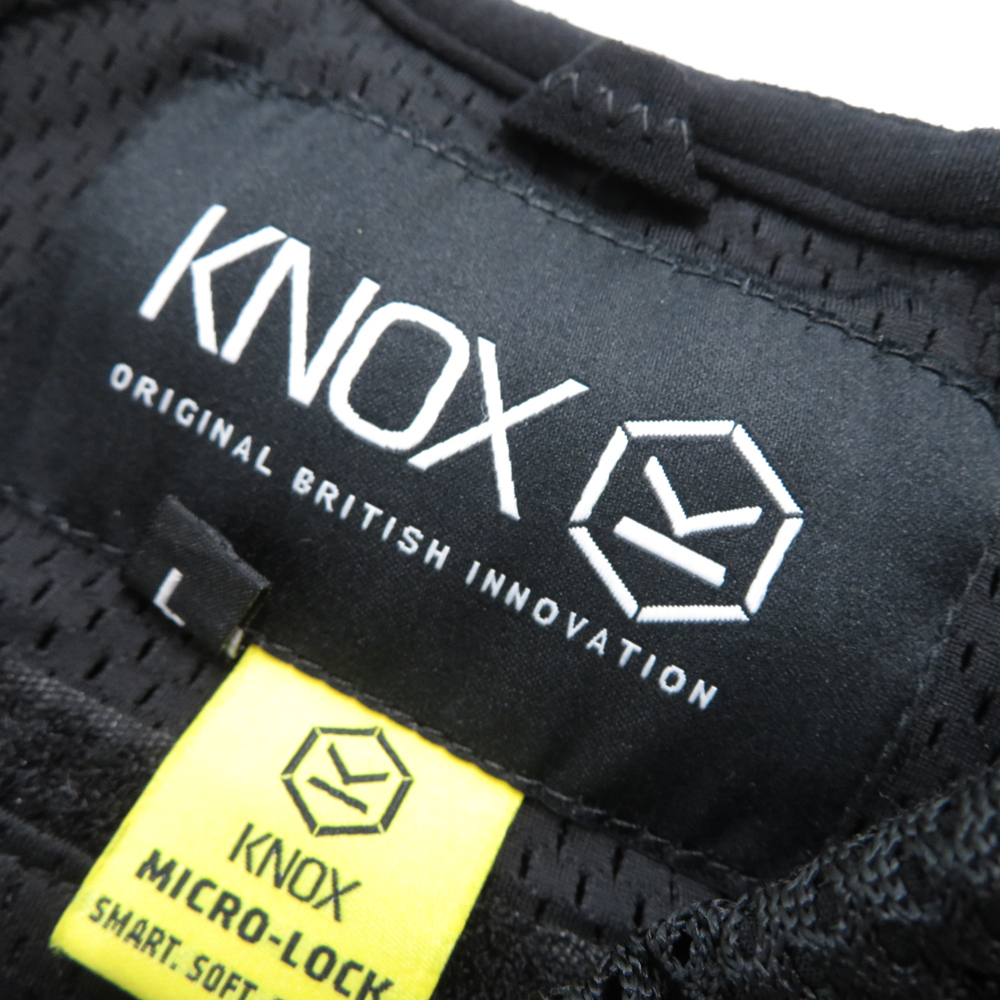 KNOX ノックス メッシュジャケット アーバンプロ ブラック系 L [240101139525] バイクウェア メンズ_画像9
