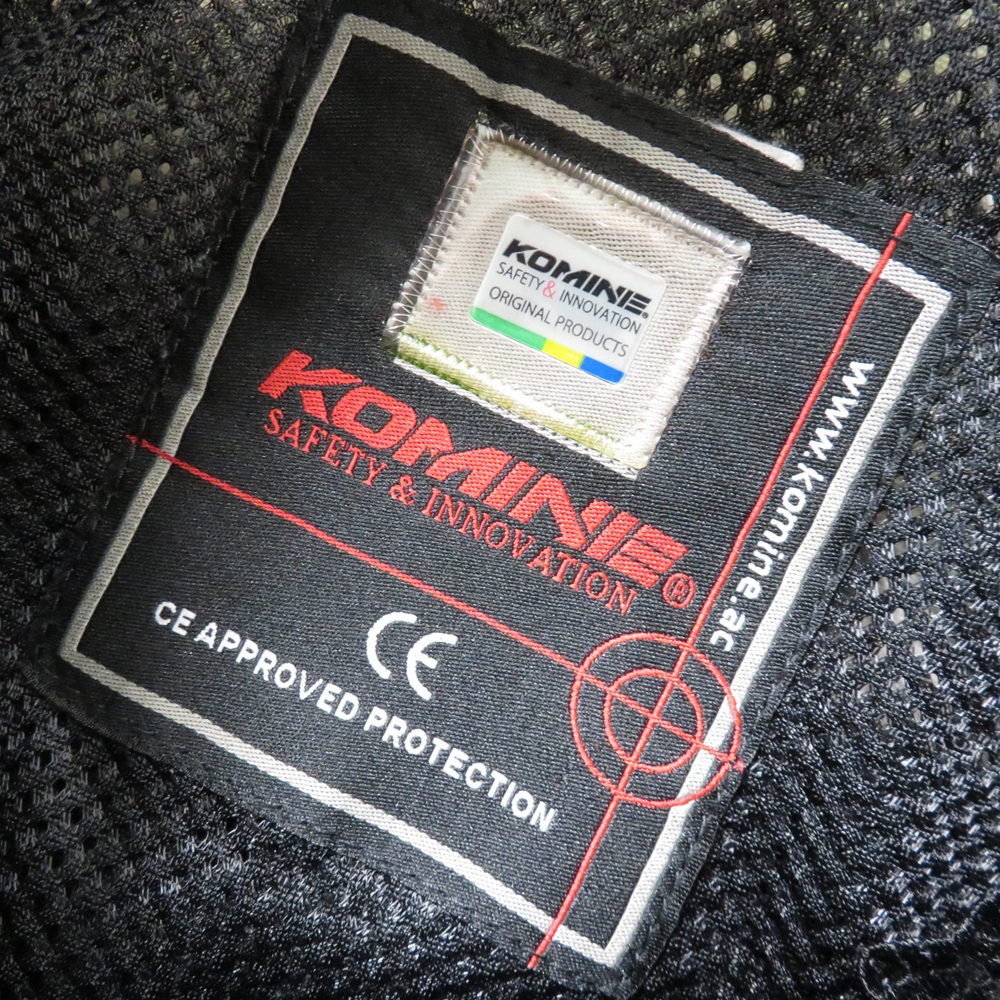 KOMINE コミネ JK-142 アドベンチャー プロテクト メッシュジャケット カーキ系 L [240101132543] バイクウェア メンズの画像8