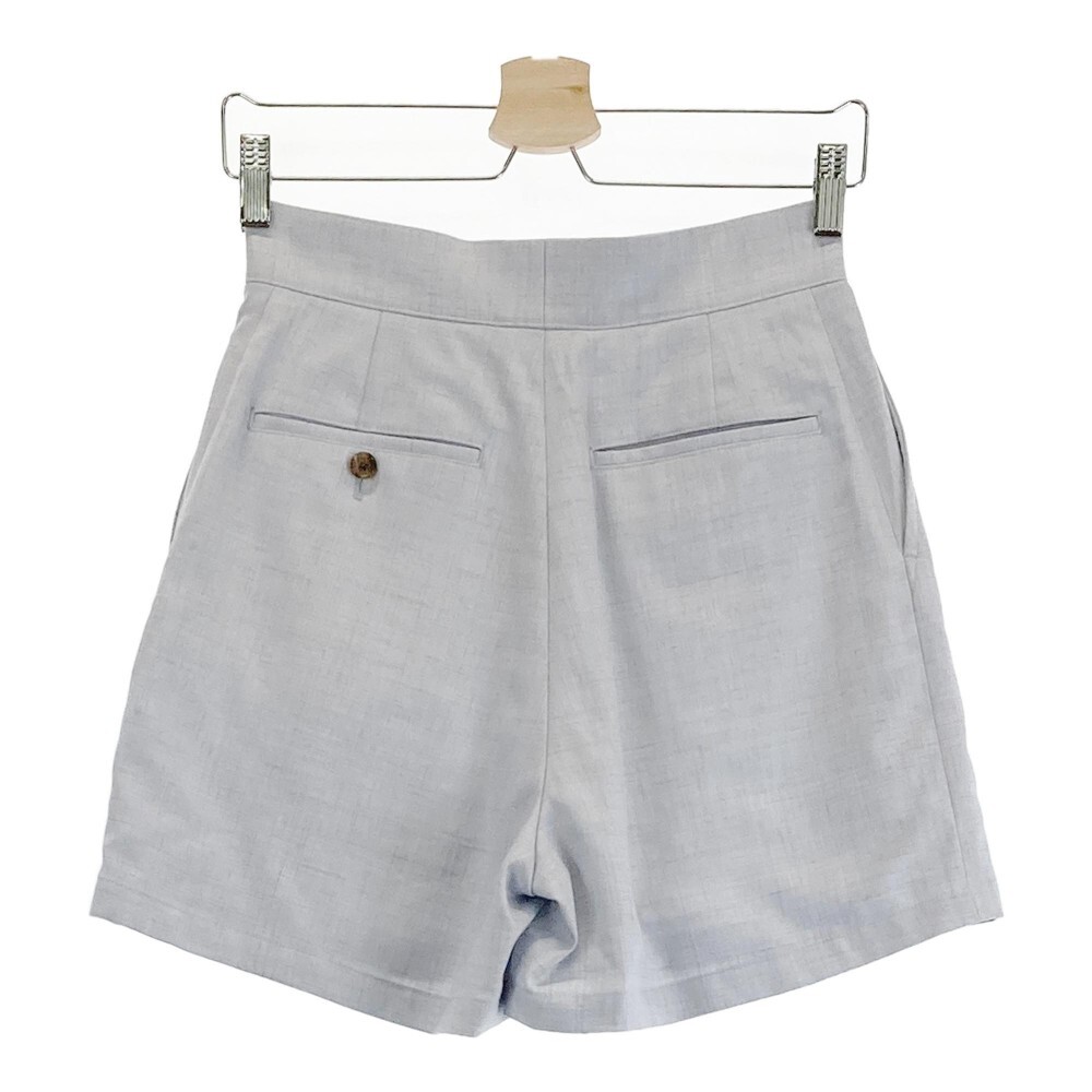 [ прекрасный товар ]MADISONBLUE Madison голубой MB201-3045 шорты FLARE SHORTS оттенок голубого 0 [240101103590] женский 