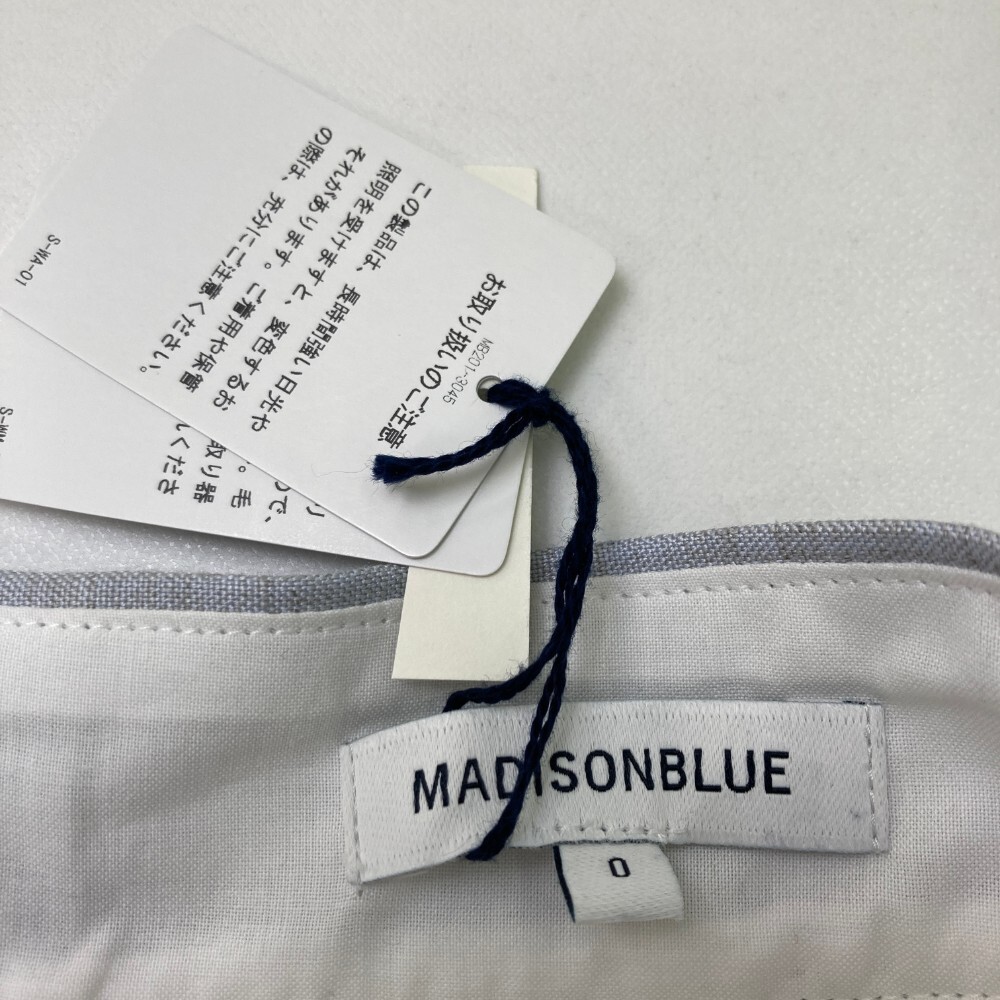 [ прекрасный товар ]MADISONBLUE Madison голубой MB201-3045 шорты FLARE SHORTS оттенок голубого 0 [240101103590] женский 