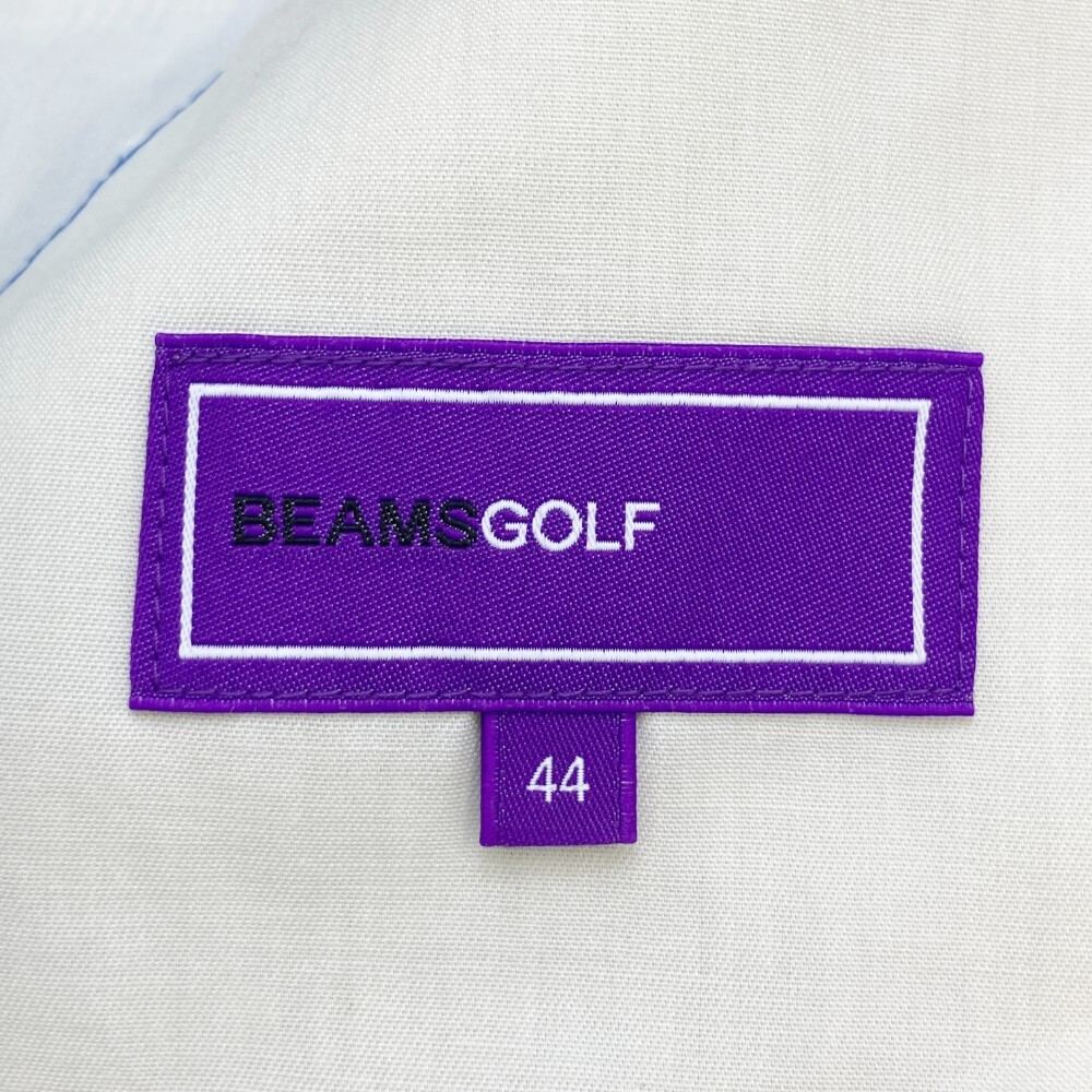 BEAMS GOLF ビームスゴルフ ハーフパンツ ワッペン 花 総柄 ブルー系 44 [240001961897] ゴルフウェア メンズ_画像3