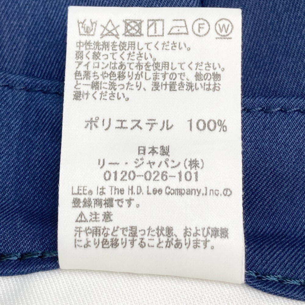 BEAMS GOLF ビームスゴルフ ハーフパンツ Lee ネイビー系 L [240001974829] ゴルフウェア メンズ_画像4