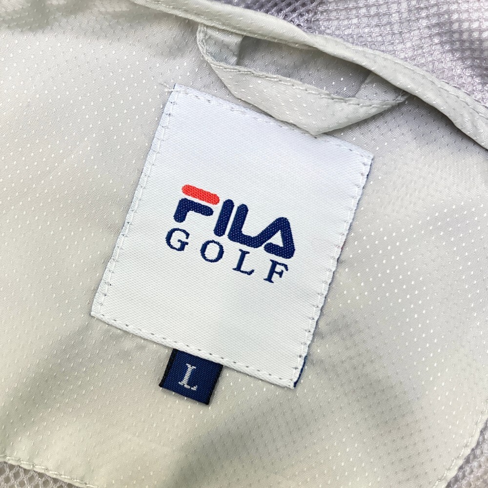 [1 jpy ]FILA GOLF filler Golf 2WAY inner attaching jacket gray series L [240101110409] lady's 