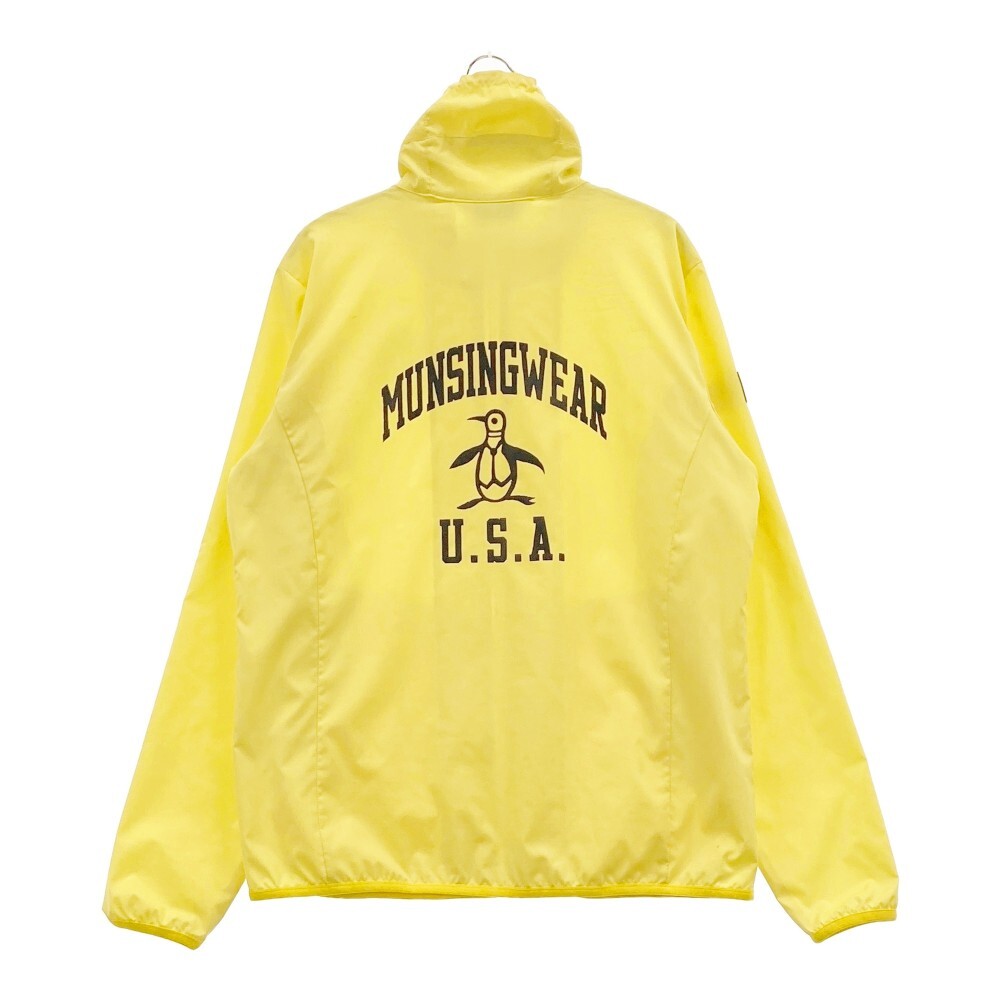 [1 jpy ]MUNSING WEAR Munsingwear wear Zip jacket yellow group M [240101130711] lady's 
