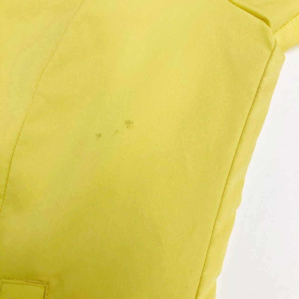 [1 jpy ]MUNSING WEAR Munsingwear wear Zip jacket yellow group M [240101130711] lady's 