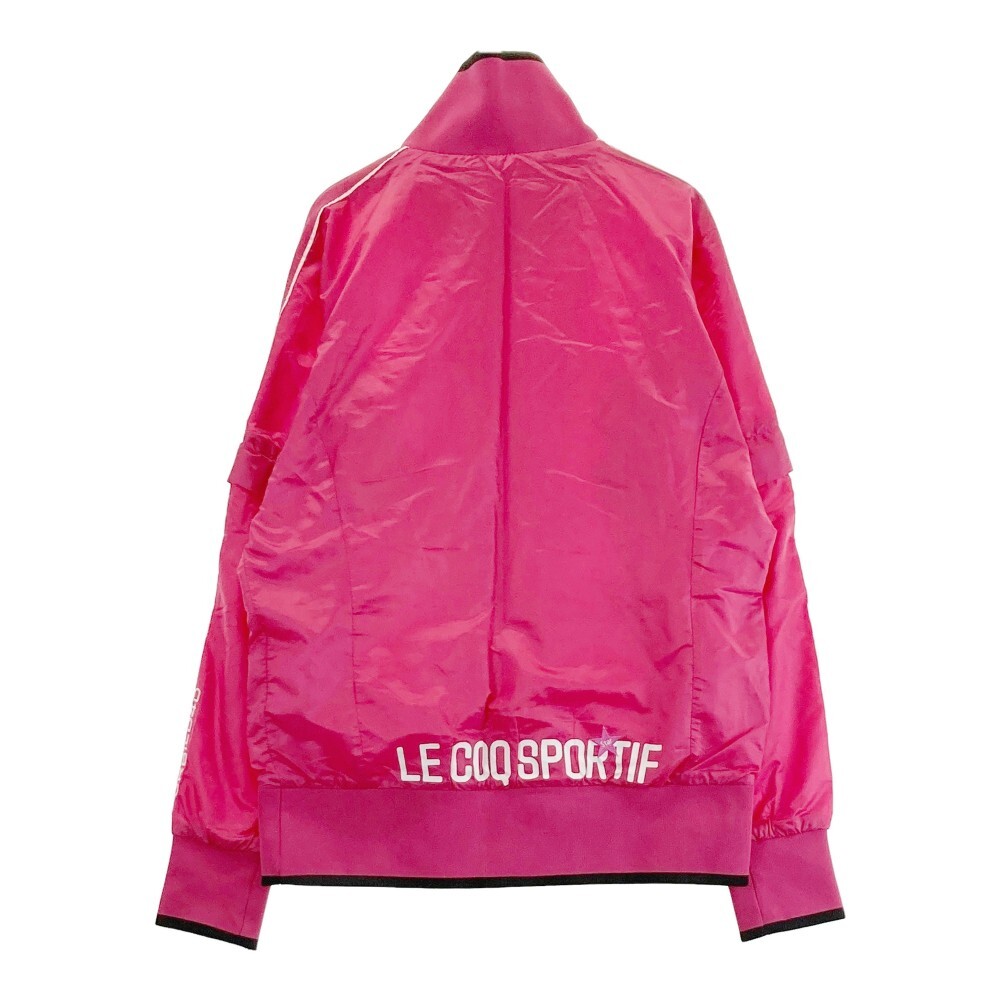 [1 jpy ]LECOQ GOLF Le Coq Golf 2way Zip jacket pink series L [240101147981] lady's 