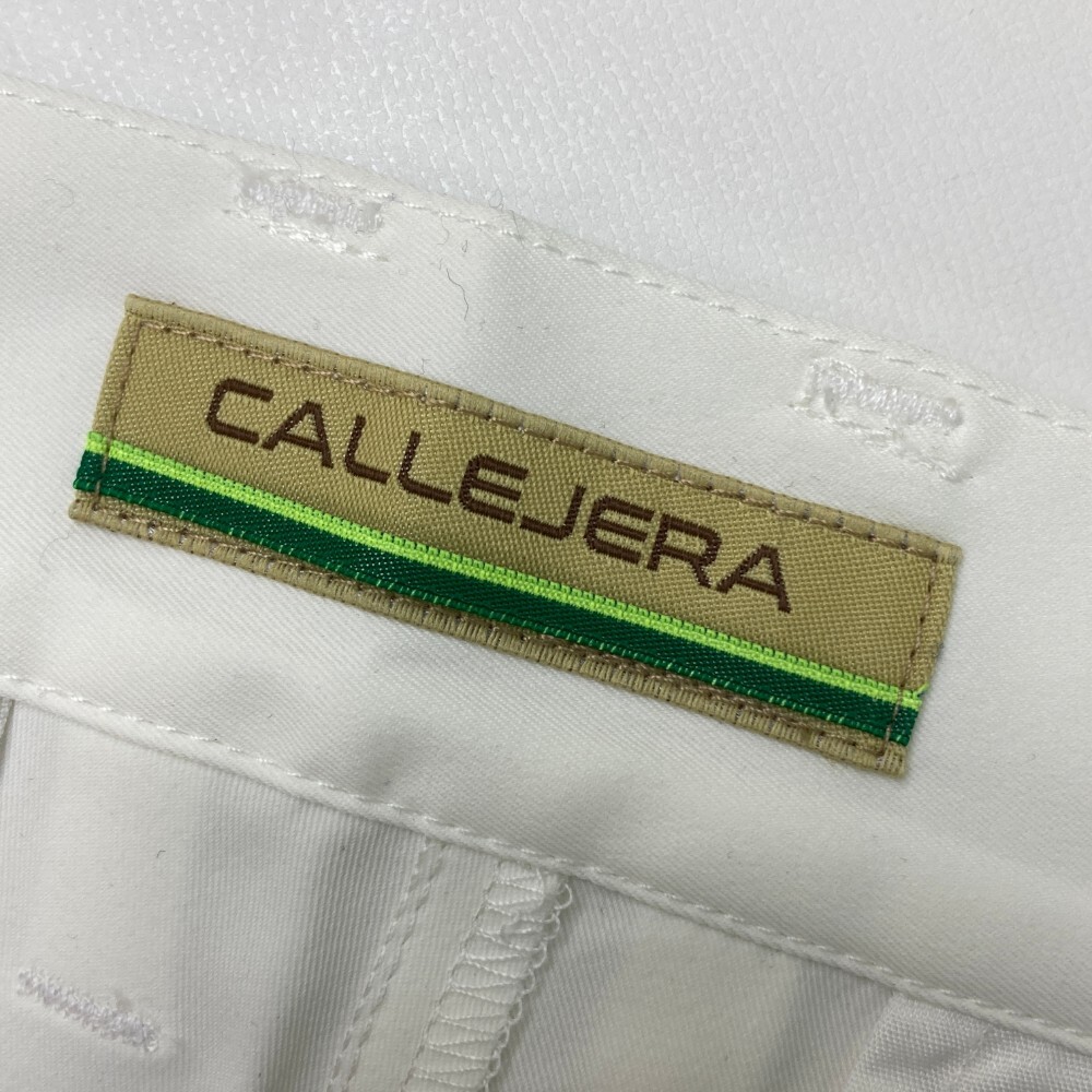 CALLEJERA カジェヘラ ハーフパンツ ホワイト系 7 [240101133269] ゴルフウェア メンズ_画像3