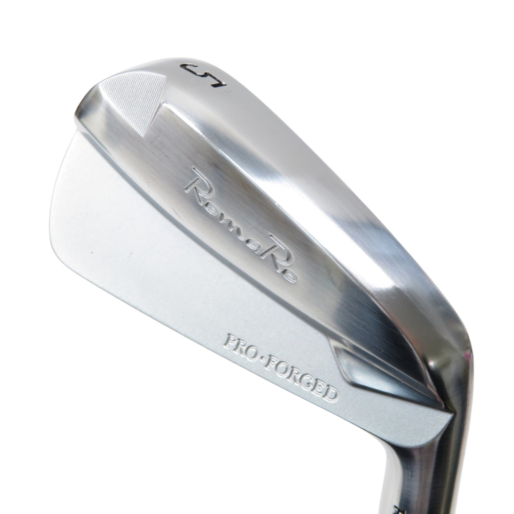 【1円】ROMARO ロマロ PRO FORGED アイアン6本セット #5 スチールファイバー/S 26°/-/D3 [240101104041] 男性用_画像1