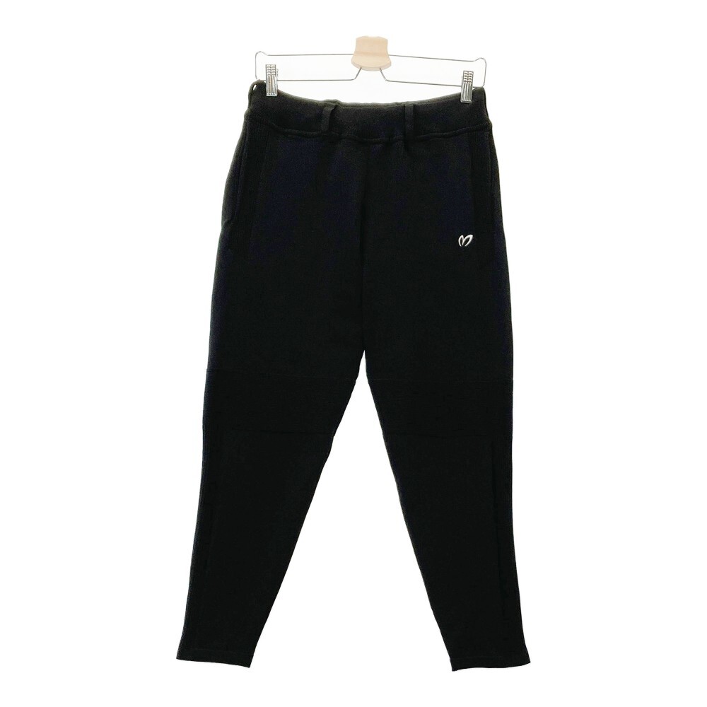 MASTER BUNNY EDITION マスターバニーエディション 759-1131350 ニット ロングパンツ ブラック系 2 [240101140161] ゴルフ レディース