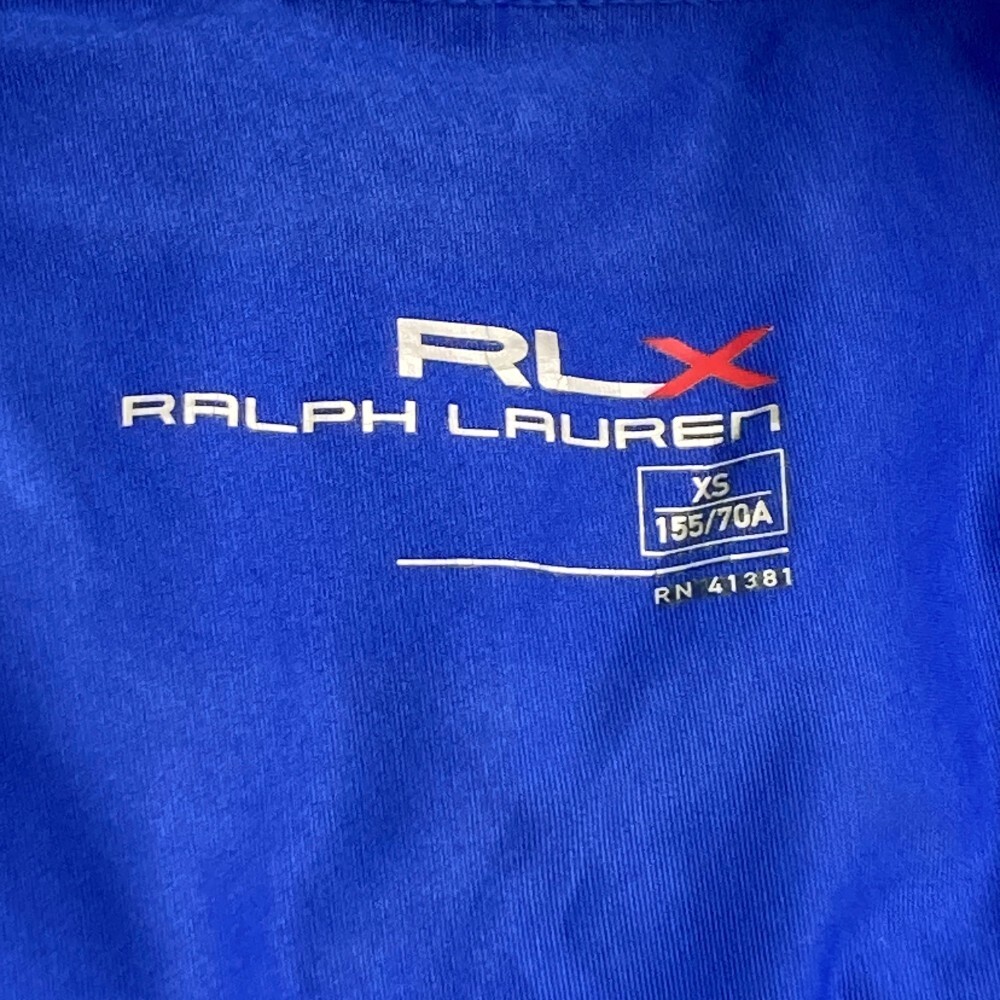 RLX ラルフローレン インナー付き ストレッチスカート ブルー系 XS [240101155234] ゴルフウェア レディース_画像4