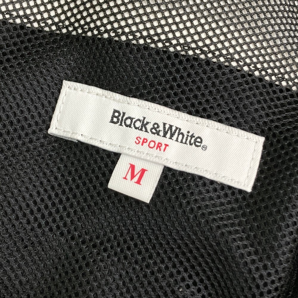 BLACK&WHITE ブラックアンドホワイト ストレッチパンツ ブラック系 M [240101156618] ゴルフウェア レディース_画像3
