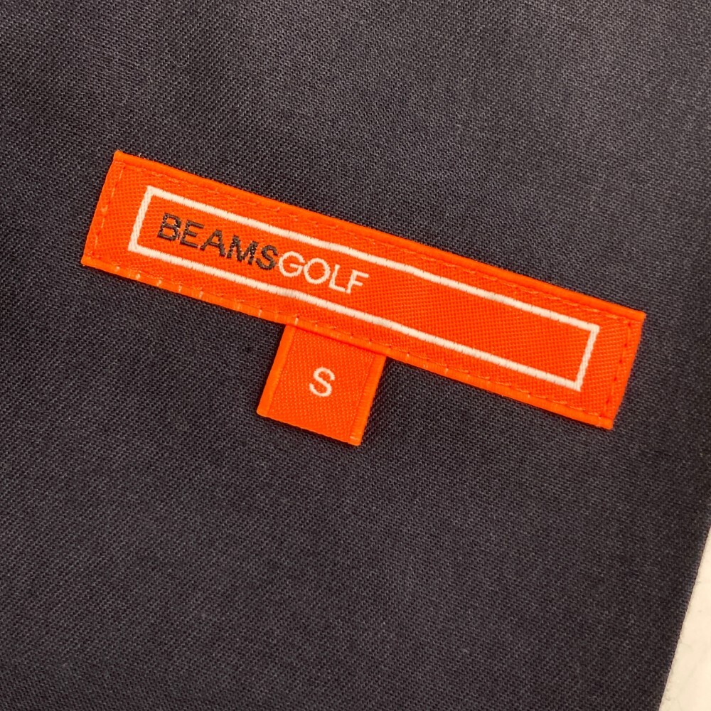 BEAMS GOLF ビームスゴルフ ハーフパンツ 刺繍 ネイビー系 S [240101110774] ゴルフウェア メンズ_画像3