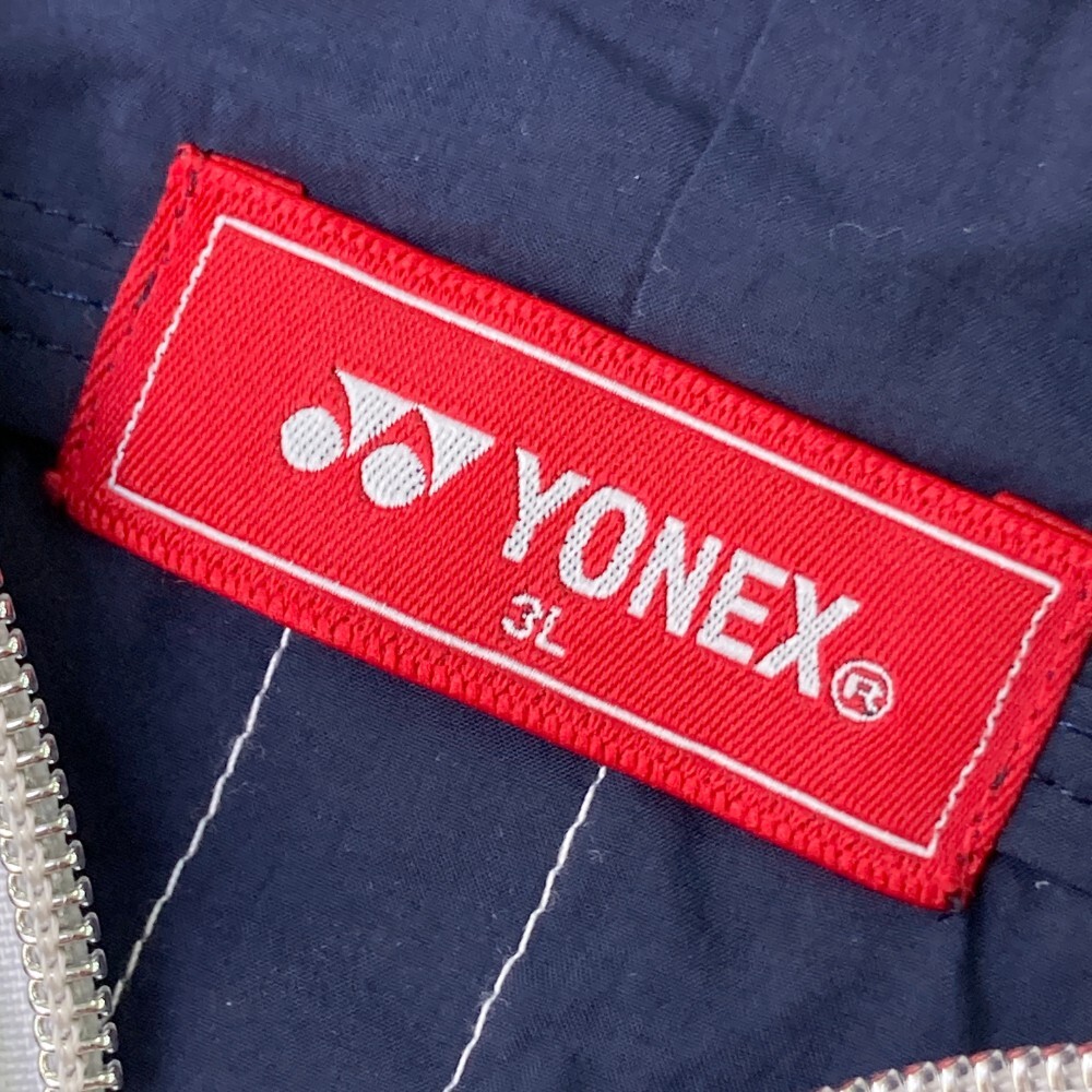 YONEX ヨネックス ジップパーカー ネイビー系 3L [240101154772] ゴルフウェア メンズ_画像4