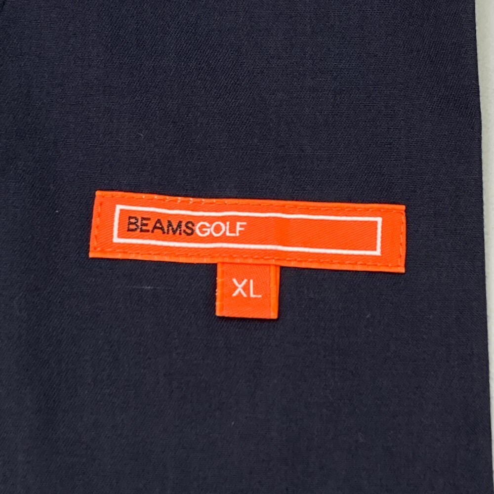 BEAMS GOLF ビームスゴルフ ハーフパンツ ネイビー系 XL [240101059777] ゴルフウェア メンズの画像3