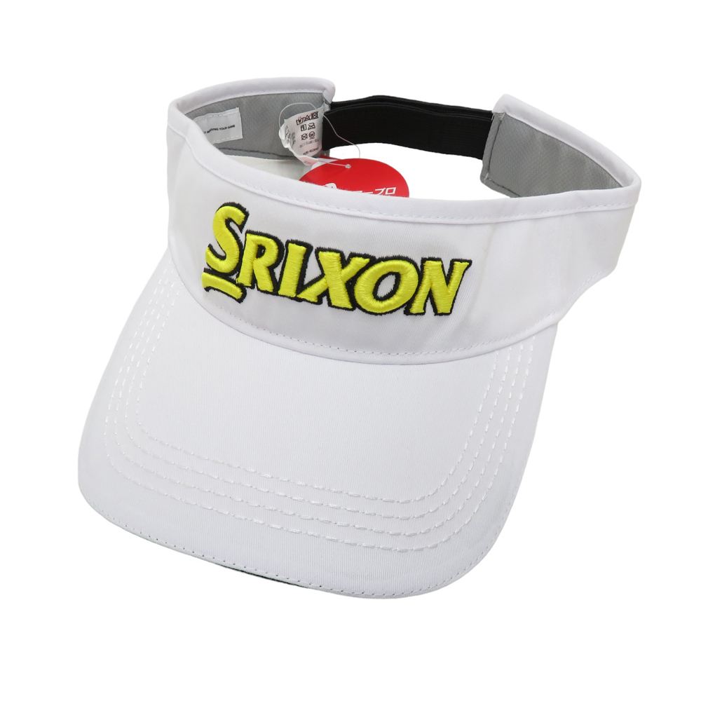 [ new goods ]SRIXON Srixon sun visor white group 56-60cm [240101157572] Golf wear 