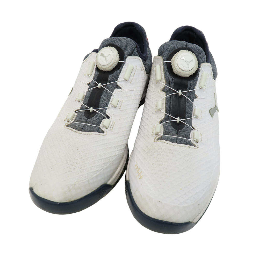 PUMA GOLF プーマゴルフ 376043 ゴルフシューズ PROADAPT ALPHACAT DISC ホワイト系 27 [240101154966] ゴルフウェア メンズ