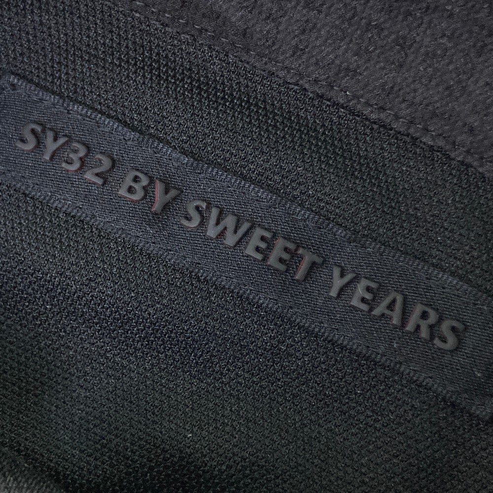 SY32 BY SWEET YEARS スウィートイヤーズ 半袖ポロシャツ ブラック系 XL [240101155083] ゴルフウェア メンズ_画像3
