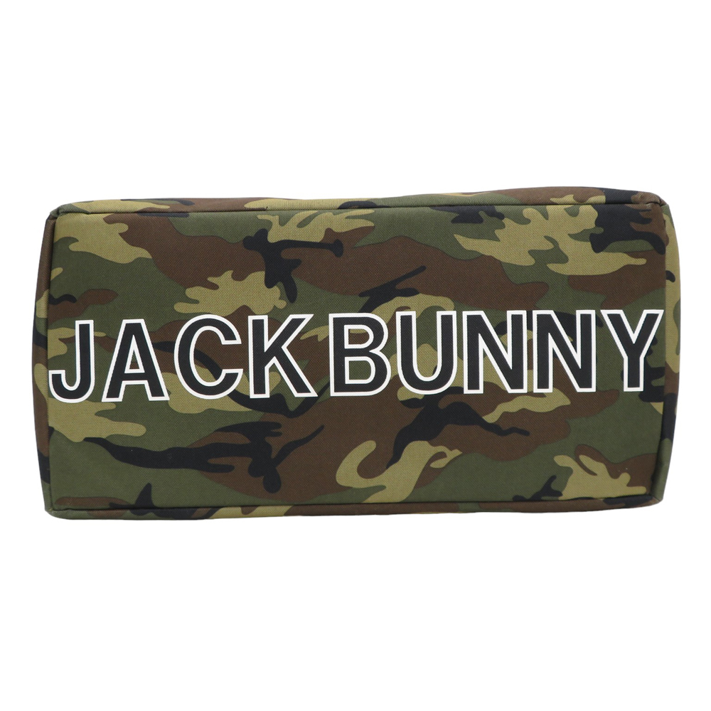 JACK BUNNY ジャックバニー トートバッグ カモフラ柄 カーキ系 [240101153518] ゴルフウェア_画像4