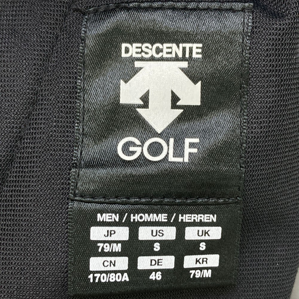 DESCENTE GOLF デサントゴルフ ストレッチパンツ 裏起毛 グレー系 M [240101154735] ゴルフウェア メンズ_画像4