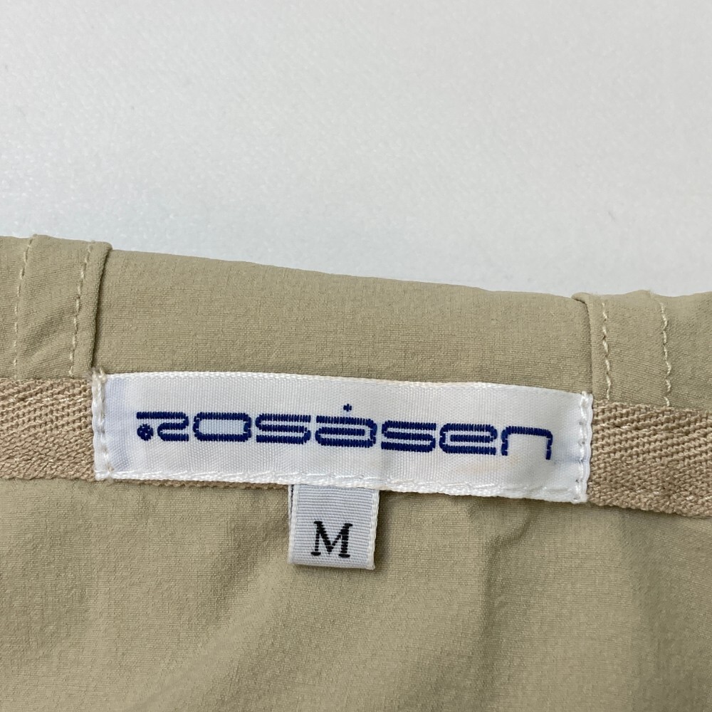 ROSASENrosa-sen half Zip blouson Parker beige group M [240101155420] Golf wear lady's 