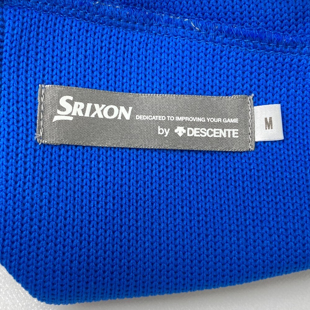 SRIXON スリクソン by DESCENTE SAMPLE ジップ ジャケット ブルー系 M [240101155426] ゴルフウェア レディース_画像3