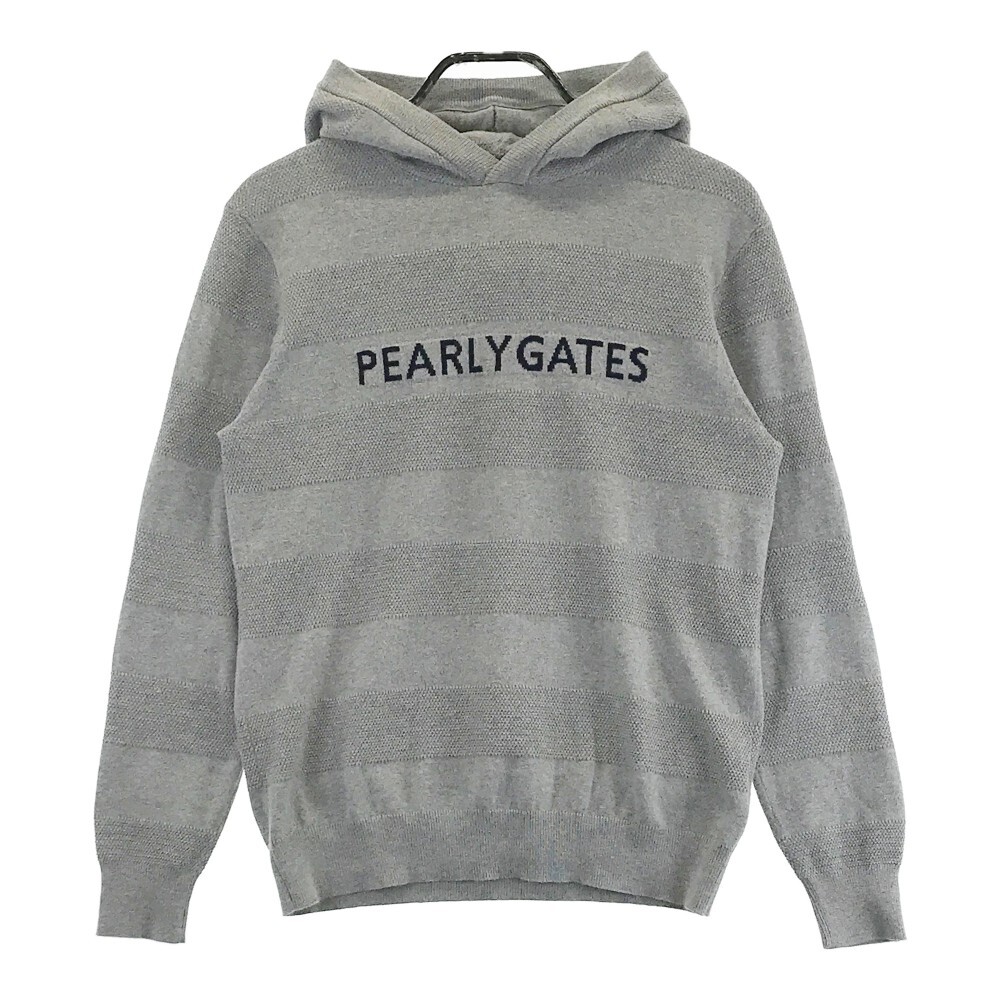 5950円 PEARLY GATES パーリーゲイツ 2022年モデル ニット 5950円 PEARLY GATES パーリーゲイツ 2022年モデル ニット