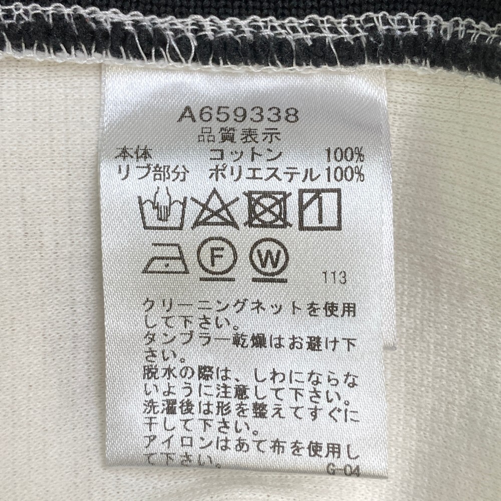 ARCHIVIO アルチビオ 襟付 ノースリーブ 半袖Tシャツ ホワイト系 36 [240101127425] ゴルフウェア レディース_画像4