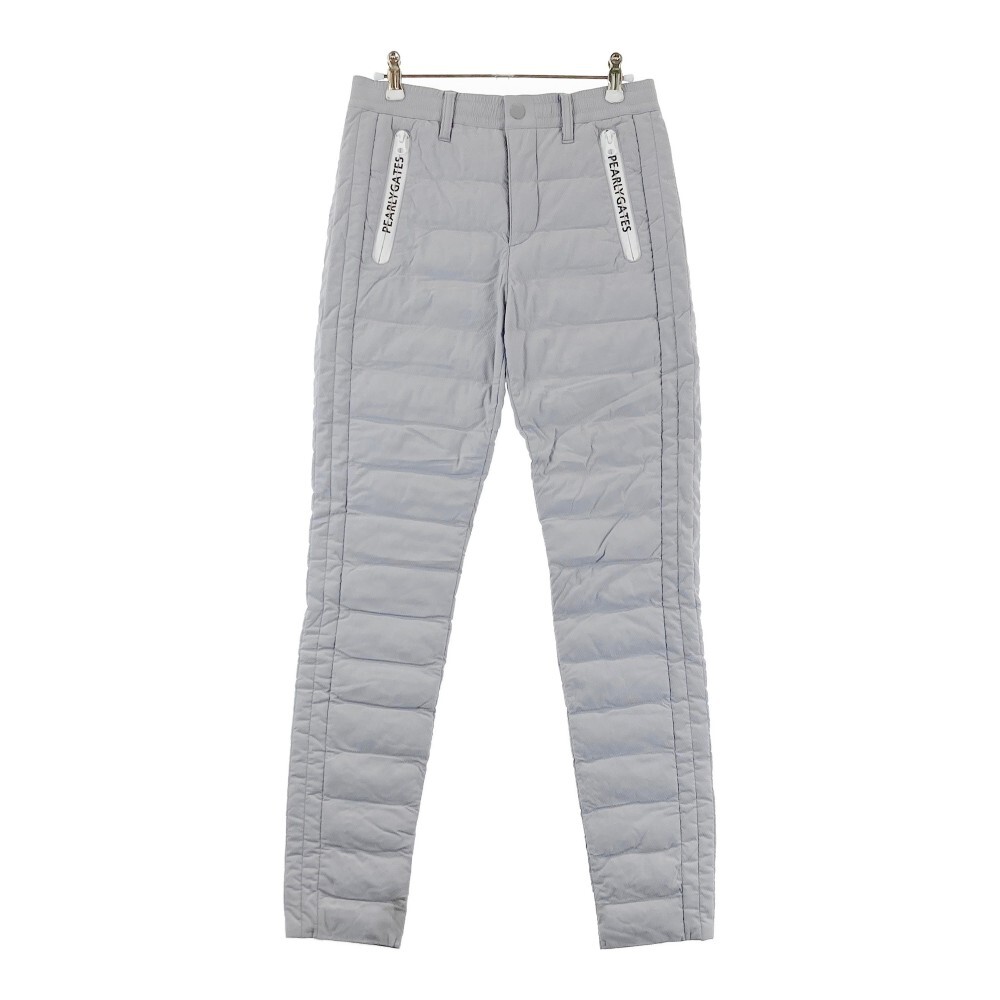 PEARLY GATES パーリーゲイツ 中綿 ストレッチパンツ グレー系 0 PEARLY GATES パーリーゲイツ 中綿 ストレッチパンツ グレー系 0