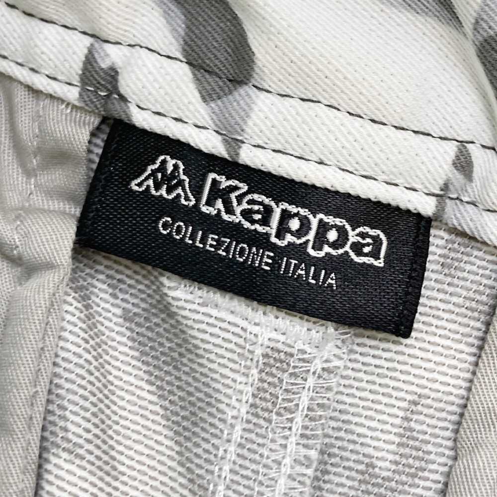 KAPPA GOLF カッパゴルフ キュロットスカート 総柄 グレー系 9 [240101094143] ゴルフウェア レディース_画像4