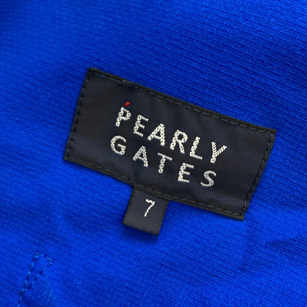 PEARLY GATES パーリーゲイツ ハーフパンツ ブルー系 7 [240101127934] ゴルフウェア メンズ_画像3