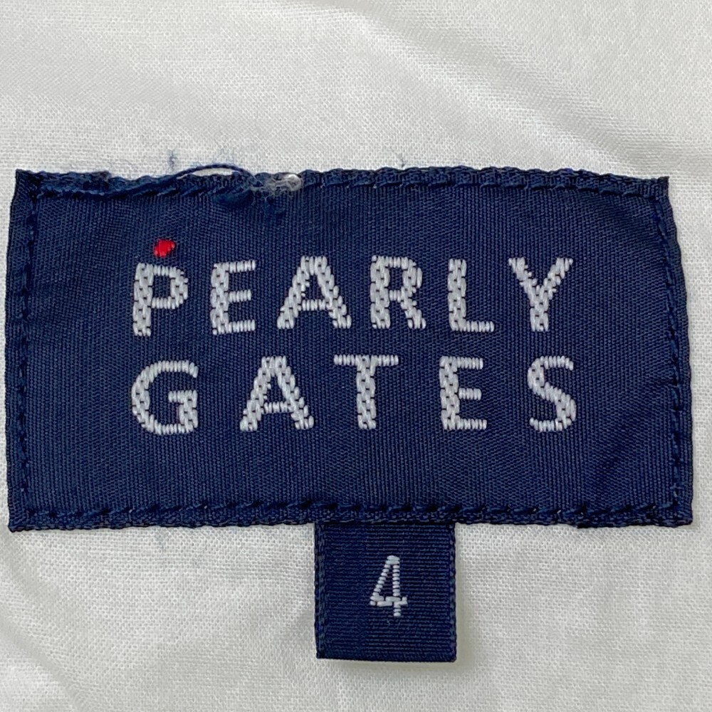 PEARLY GATES パーリーゲイツ ストレッチ パンツ 千鳥柄 ベージュ系 4 [240101157821] ゴルフウェア メンズ_画像3