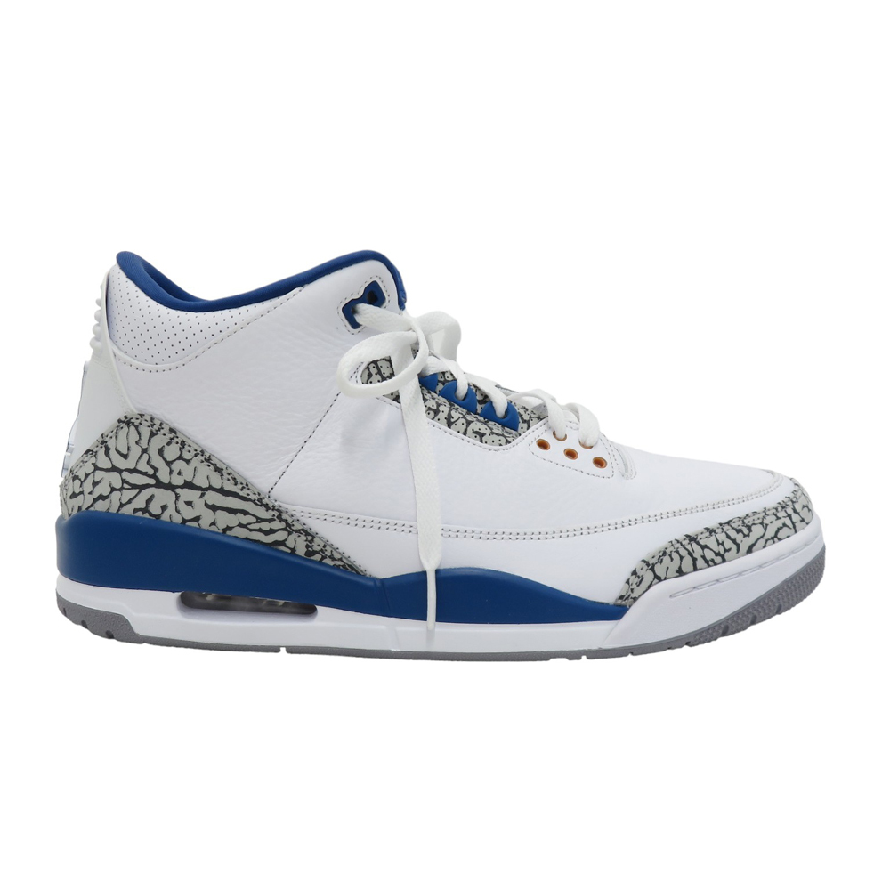 【美品】NIKE GOLF ナイキゴルフ CT8532-148 ゴルフシューズ AIR JORDAN 3 RETRO ホワイト系 30 [240101158986] ゴルフウェア メンズ_画像4