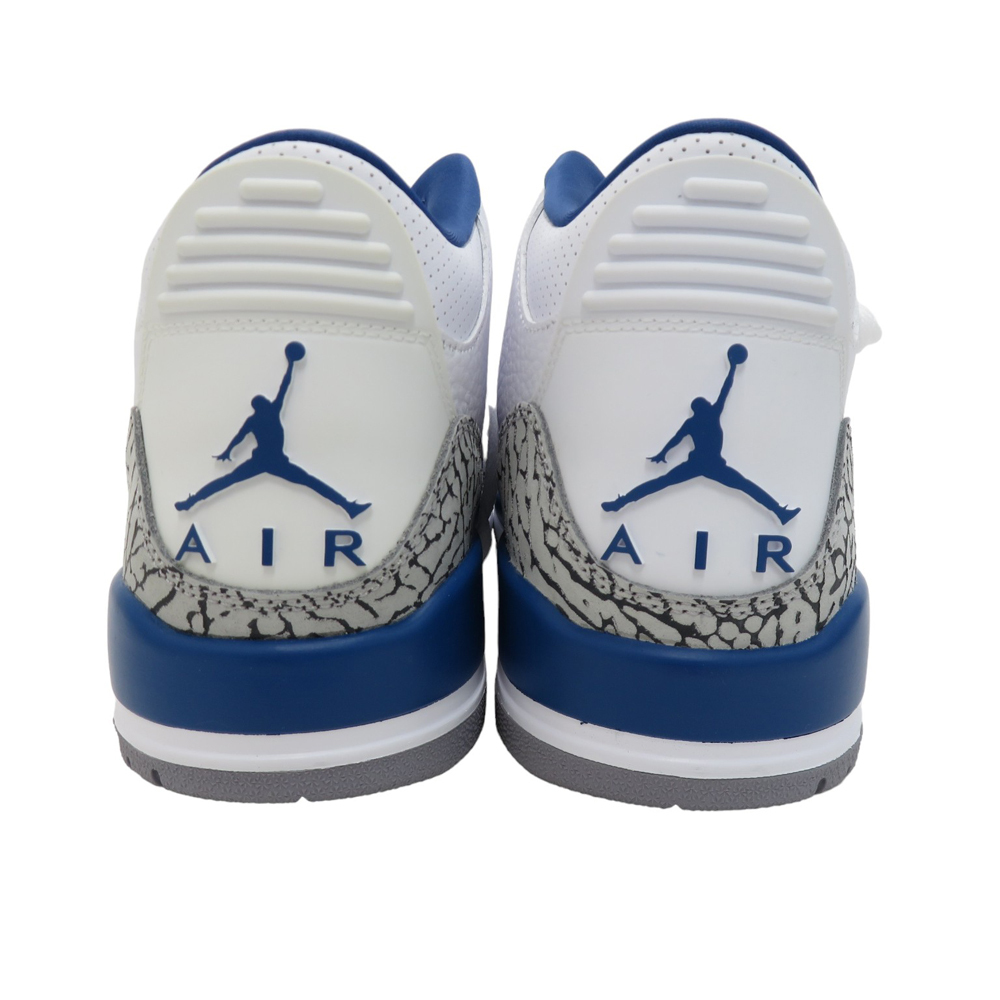 【美品】NIKE GOLF ナイキゴルフ CT8532-148 ゴルフシューズ AIR JORDAN 3 RETRO ホワイト系 30 [240101158986] ゴルフウェア メンズ_画像3