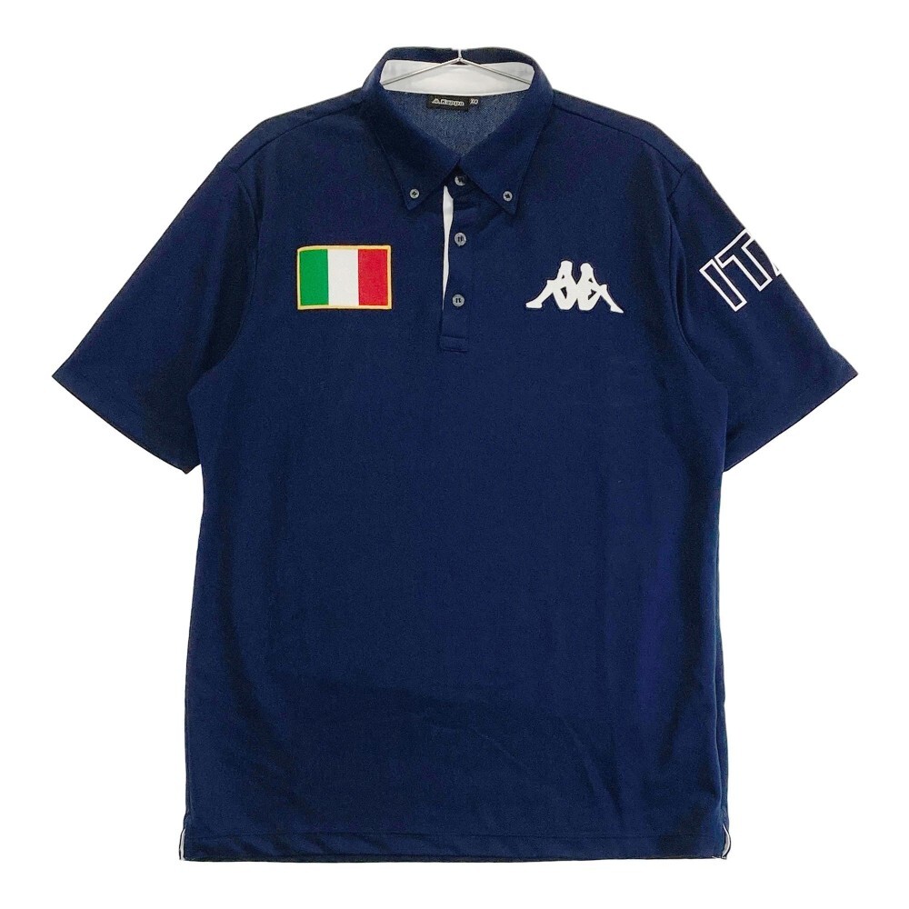 KAPPA GOLF Kappa Golf рубашка-поло с коротким рукавом темно-синий серия XO [240101155492] Golf одежда мужской 