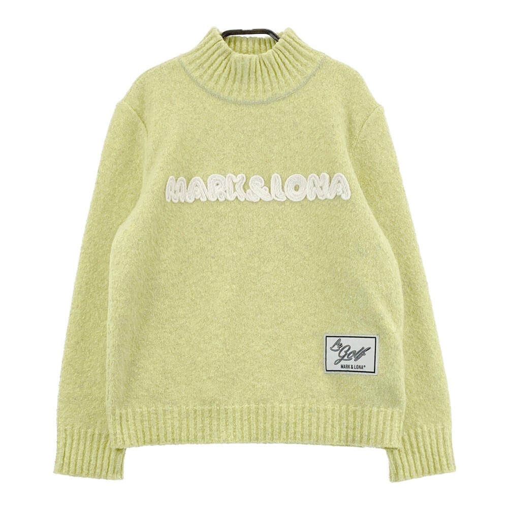 MARK&LONA マークアンドロナ 2022年モデル ハイネック ニット MARK&LONA マークアンドロナ 2022年モデル ハイネック ニット