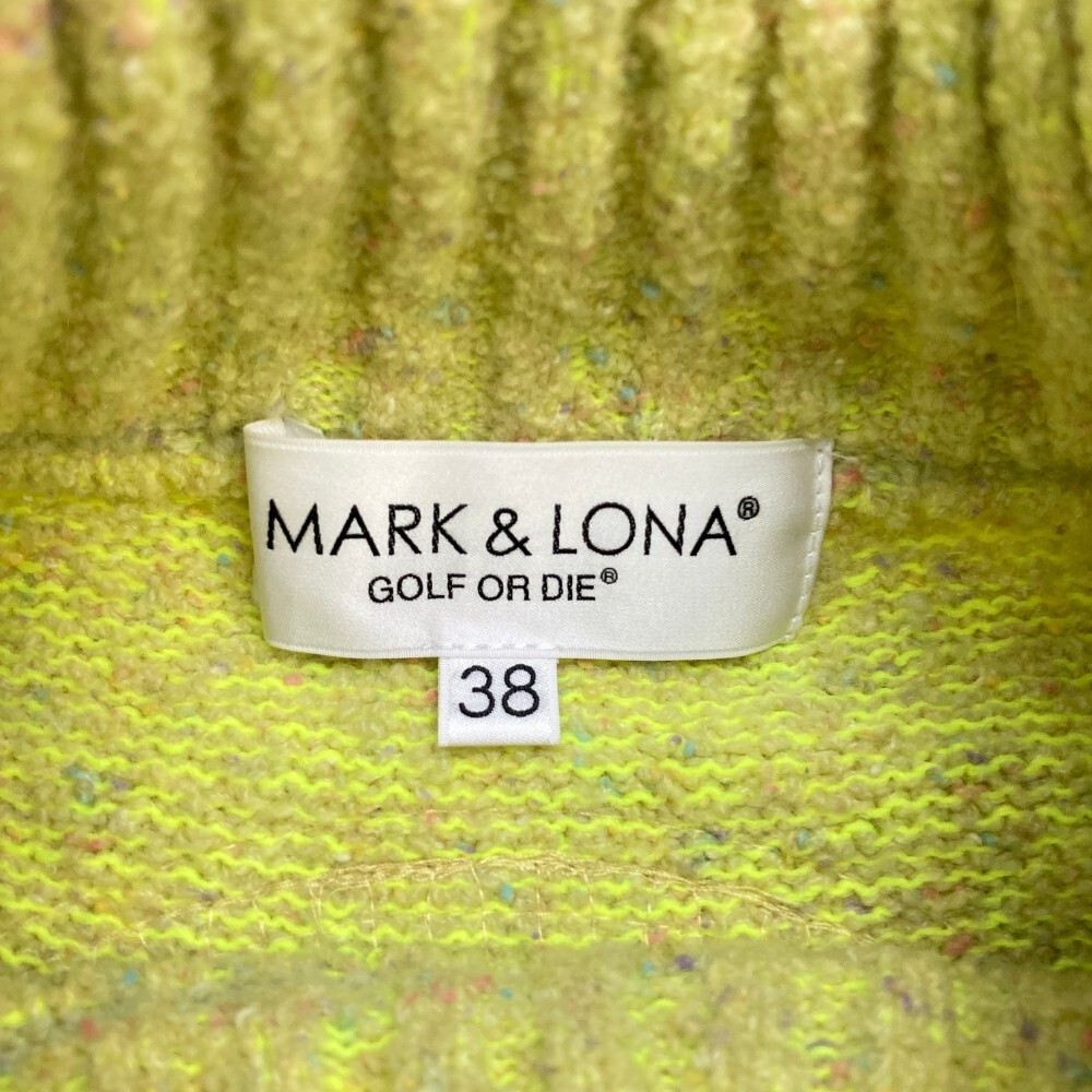 MARK&LONA マークアンドロナ 2022年モデル ハイネック ニット MARK&LONA マークアンドロナ 2022年モデル ハイネック ニット