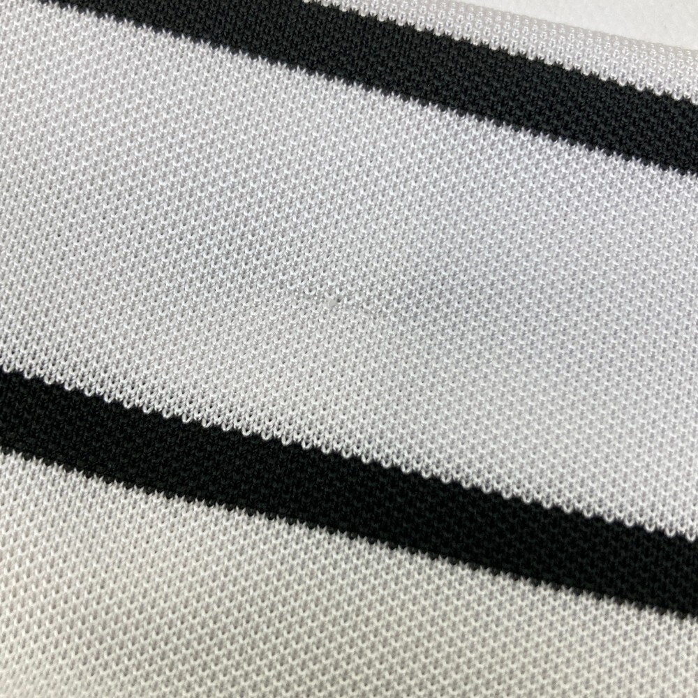 RLX ラルフローレン 半袖ポロシャツ ボーダー柄 ホワイト系 S [240101158431] ゴルフウェア メンズ_画像6