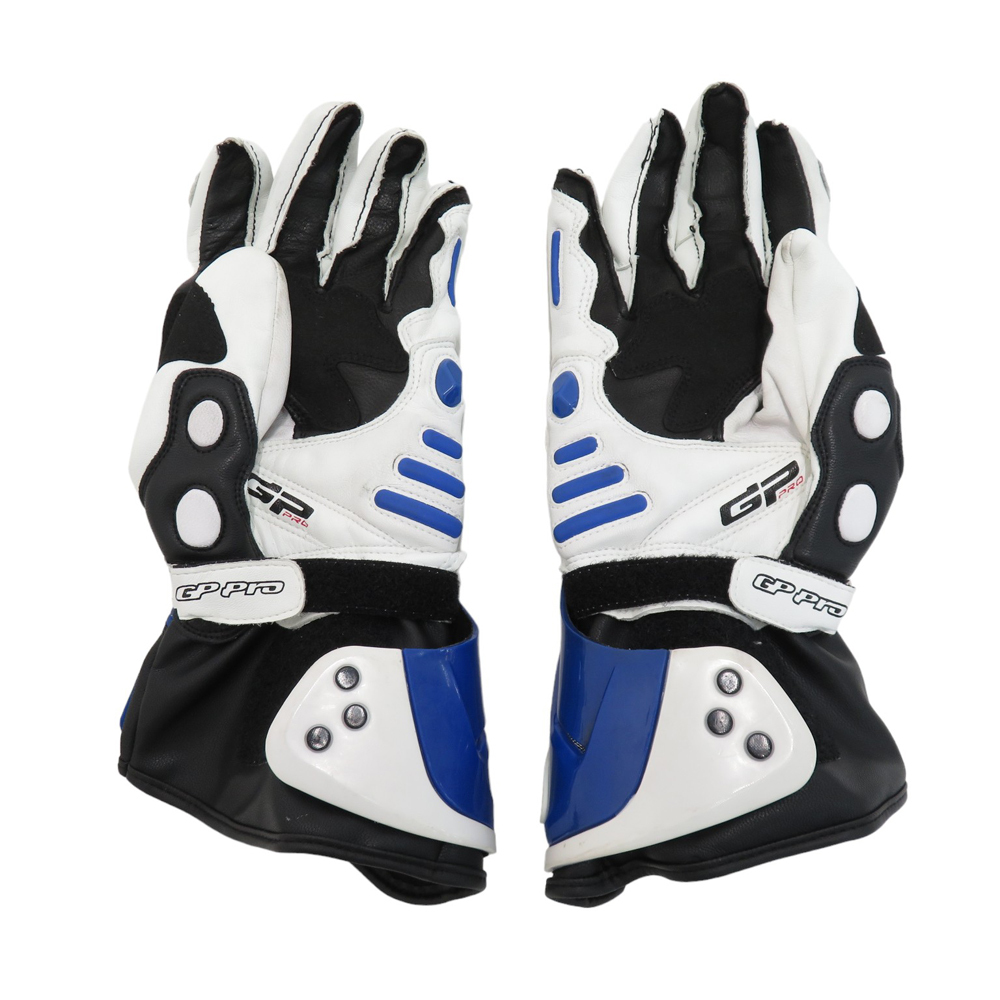 alpinestars アルパインスターズ GP PRO レザー レーシンググローブ ブルー系 XL [240101143861] バイクウェア メンズ_画像2