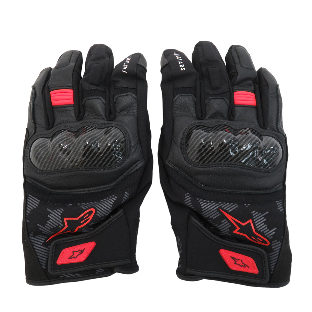 alpinestars アルパインスターズ SMX Z ドライスター グローブ ブラック系 L [240101151665] バイクウェア メンズ_画像1