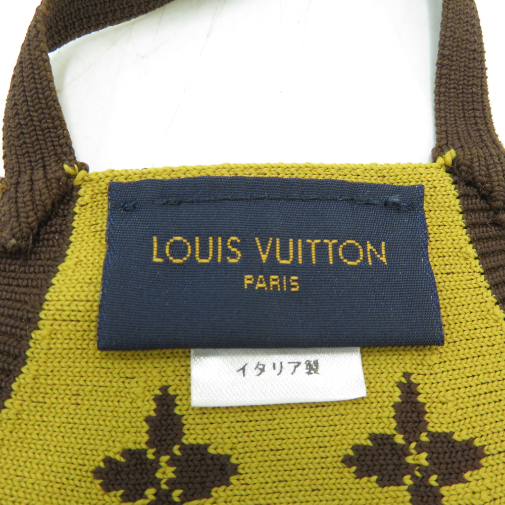 【美品】LOUIS VUITTON ルイ ヴィトン M76747 マスクマイユ モノグラム ブラウン系 [240101160920]_画像4