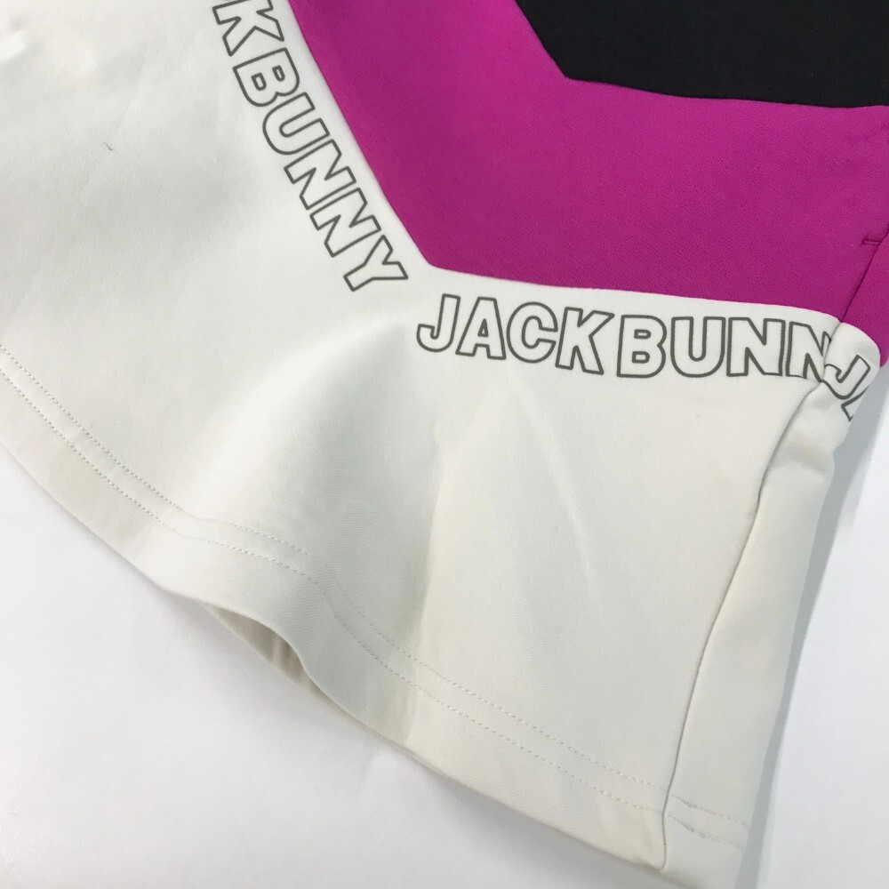 【新品】JACK BUNNY ジャックバニー 2022年モデル インナー付 フレアスカート ベージュ系 2 [240101158846] ゴルフウェア レディースの画像3