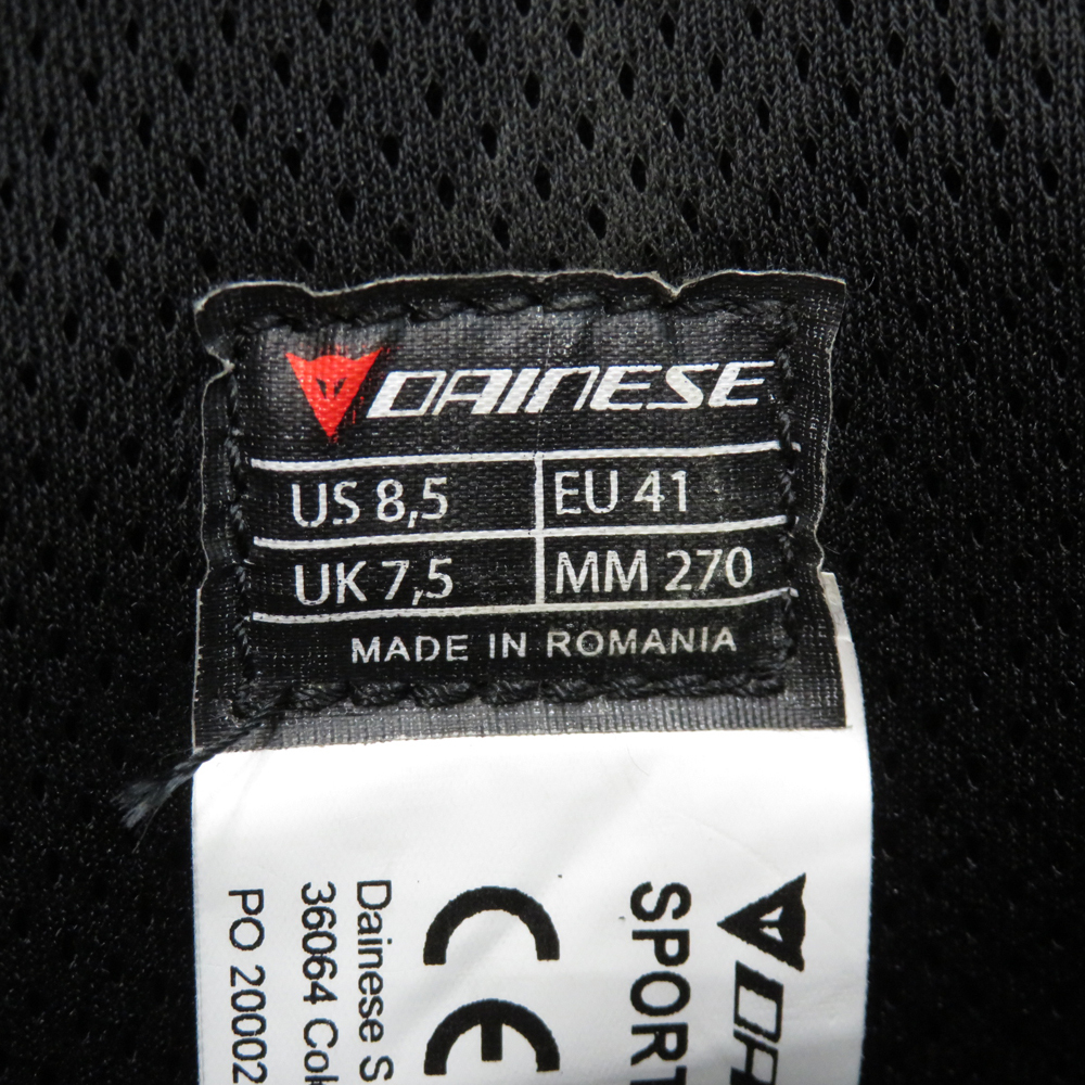 DAINESE ダイネーゼ SPORT MASTER GORE-TEX ブーツ ブラック系 EU41 [240101150574] バイクウェア メンズ_画像7