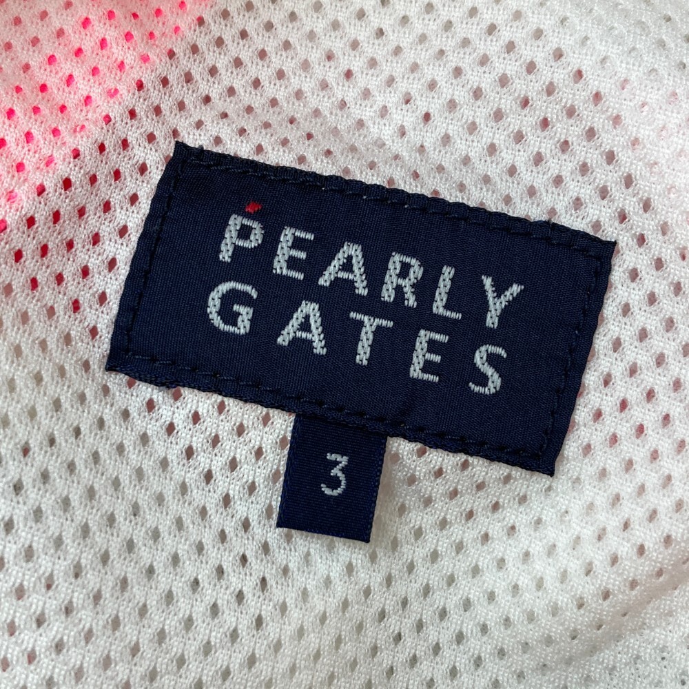 PEARLY GATES パーリーゲイツ ハーフパンツ ボーダー柄 ホワイト系 3 [240101131699] ゴルフウェア メンズ_画像4